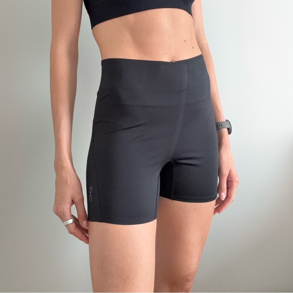 On Running Black Athletic Shorts